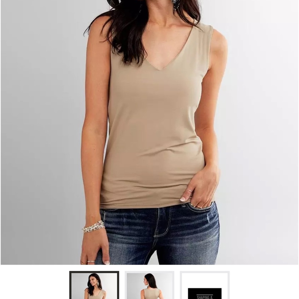Buckle Tank Top